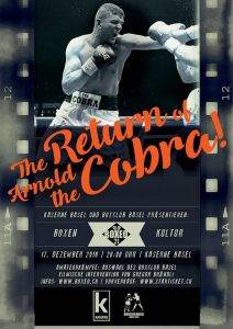 BOXEO 31: The Return of Arnold the Cobra