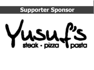 Yusuf's Steak Pizza Pasta