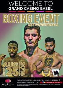 A Night of Boxing III: Weigh In, Arnold Boxfit Pratteln