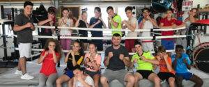 Fitness Training Jugendliche 13+ bei Arnold Boxfit Pratteln