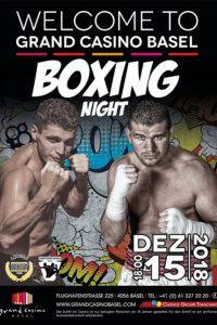 A NIGHT OF BOXING IV: Weigh In, Arnold Boxfit Pratteln