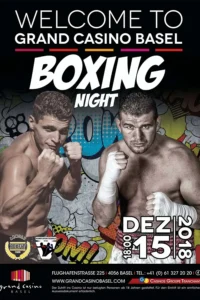 15.12.2018 A Night of Boxing IV