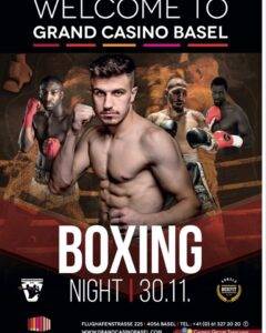 A Night of Boxing VI, Arnold Boxfit Pratteln