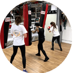 Fitnessboxen für Frauen