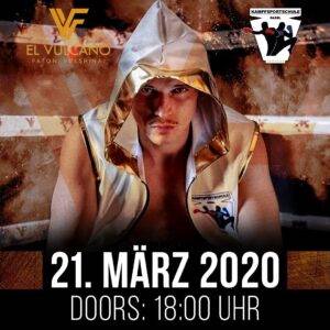 A Night of Boxing VII vom 21.03.2020