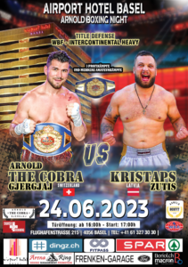 Fight #39 2023-06-24 Arnold Gjergjaj vs Kristaps Zutis