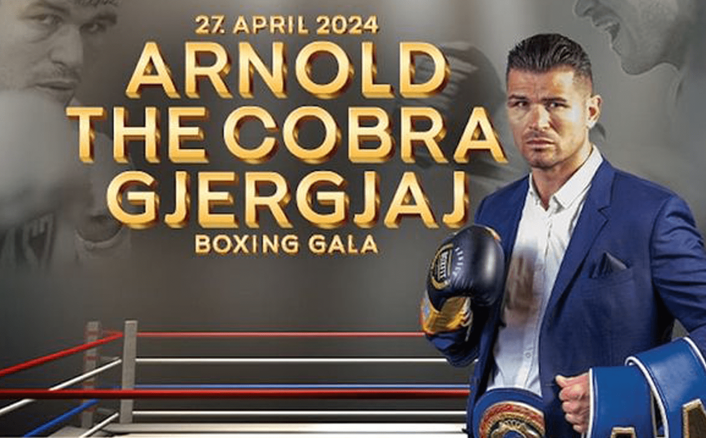 27.04.2024: Arnold Boxing Gala